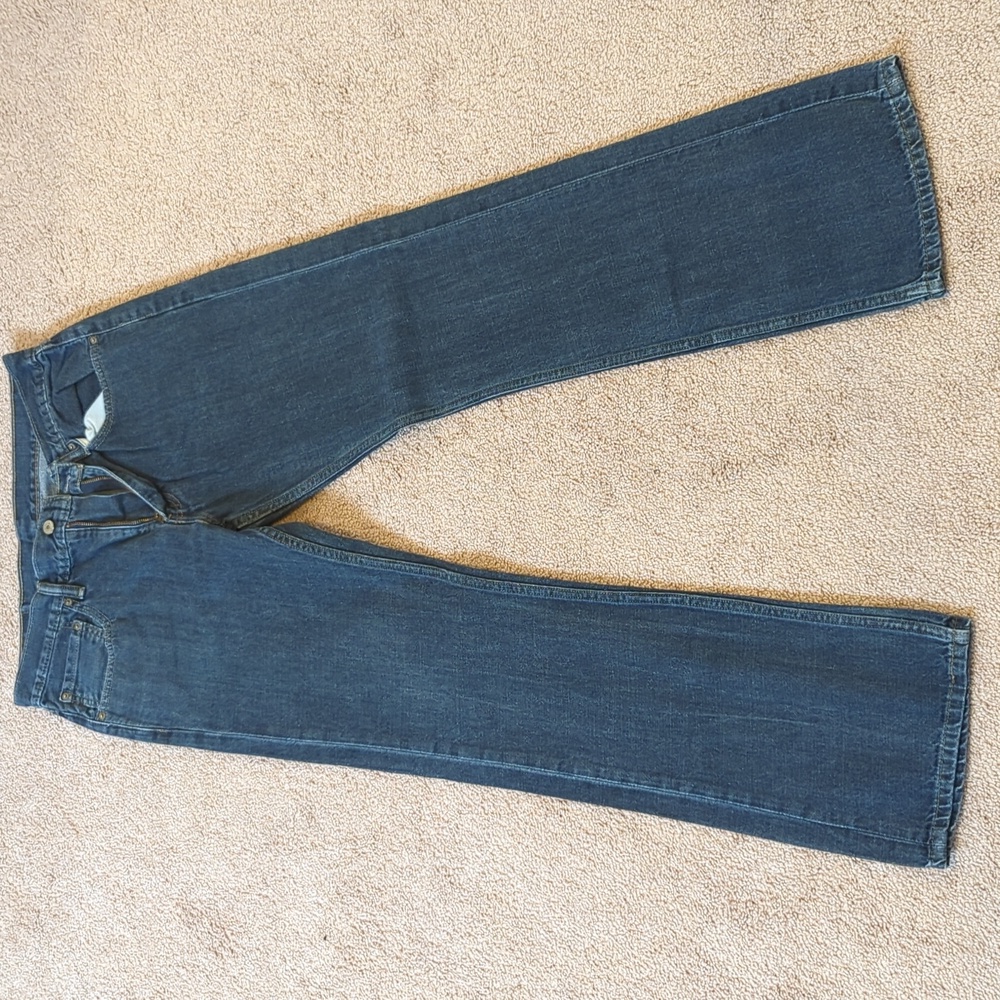 Men's boot cut jeans